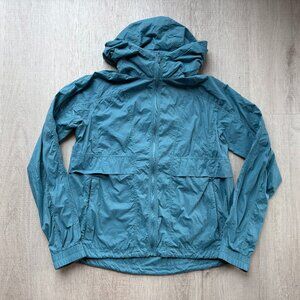 Lululemon Lightweight Full Zip Jacket/Windbreaker - Women 6 - Blue